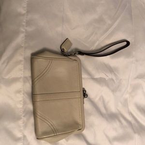 Coach change Purse style Wristlet